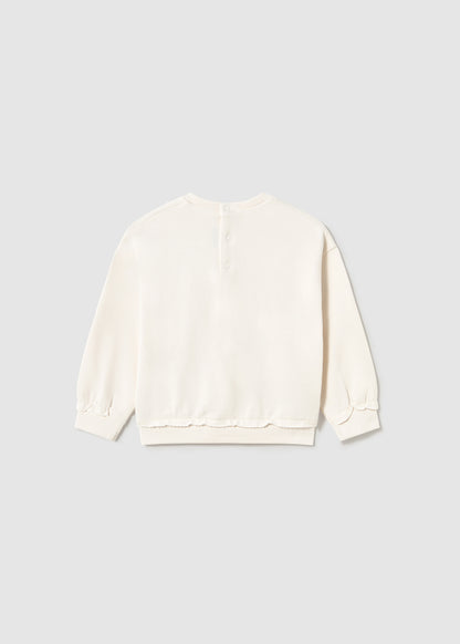 POLERON NIÑA FLORES TOFFE MAYORAL