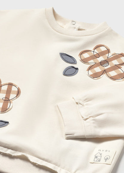 POLERON NIÑA FLORES TOFFE MAYORAL