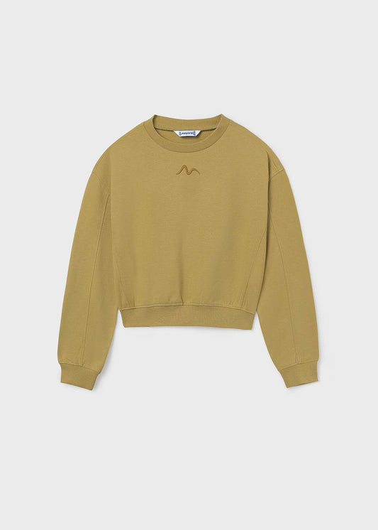 POLERON NIÑA CERRADO ACEITE MAYORAL