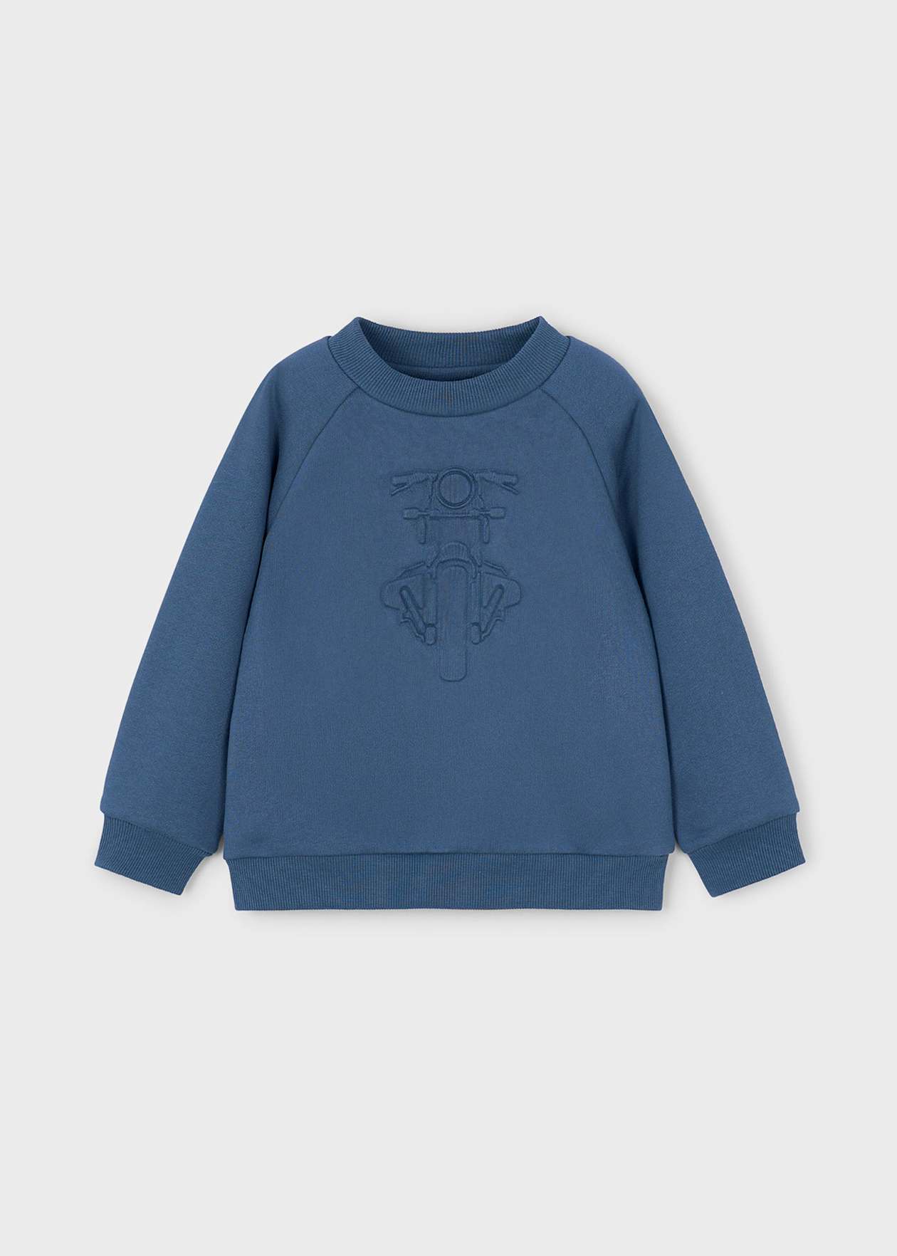 POLERON NIÑO CERRADO ACERO MAYORAL