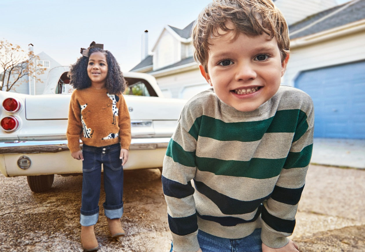 SUÉTER NIÑO RAYAS ROCA VIG MAYORAL