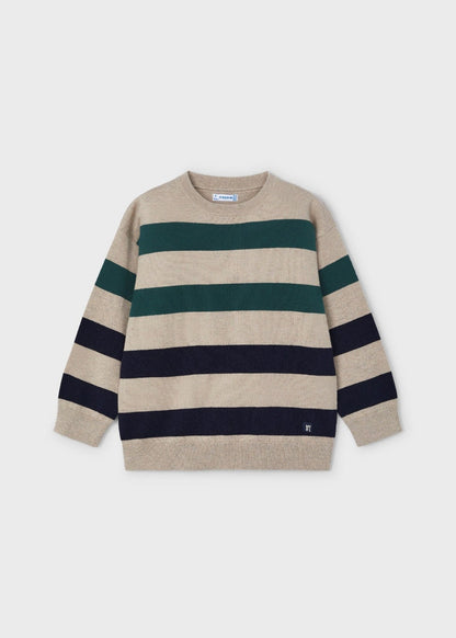 SUÉTER NIÑO RAYAS ROCA VIG MAYORAL