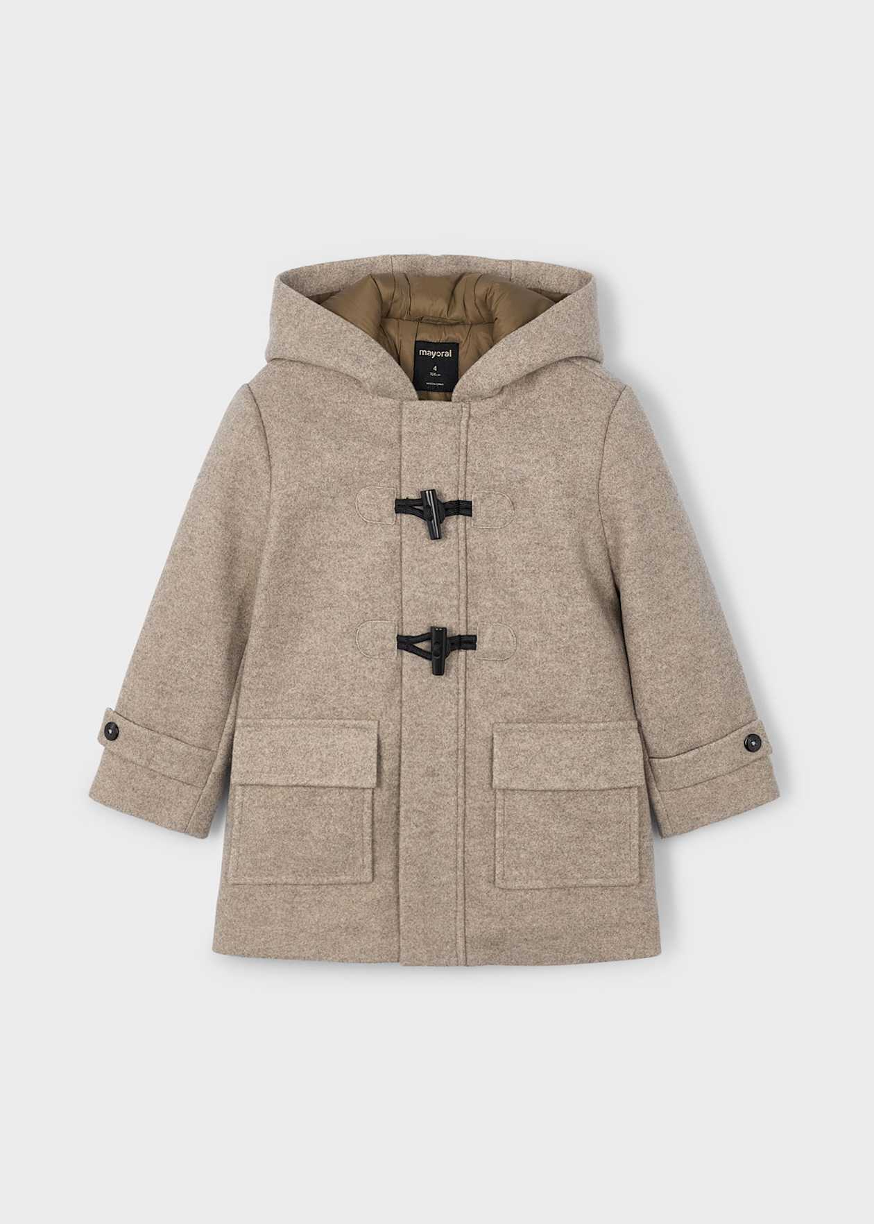 ABRIGO NIÑO TRENKA BEIGE MAYORAL