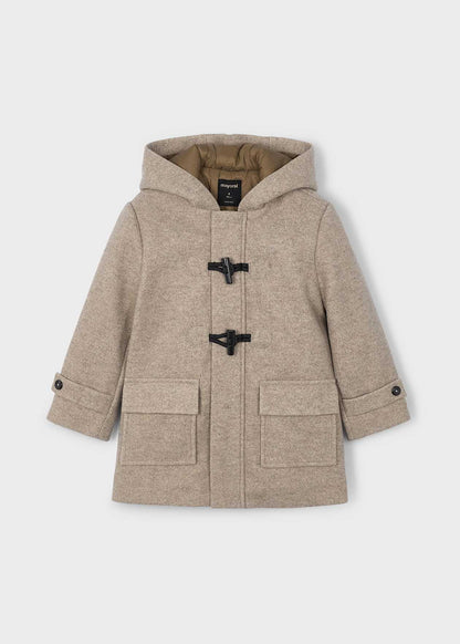 ABRIGO NIÑO TRENKA BEIGE MAYORAL