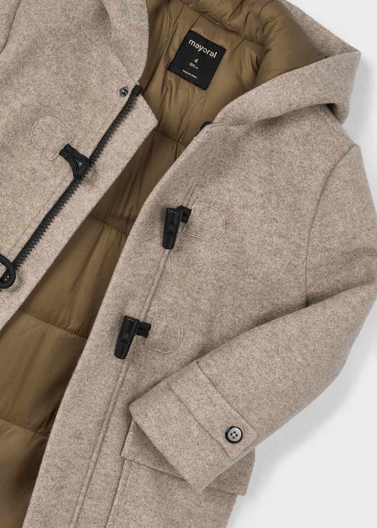 ABRIGO NIÑO TRENKA BEIGE MAYORAL