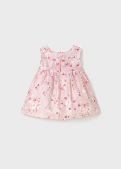 VESTIDO NIÑA CEREMONIA ROSA BABY MAYORAL