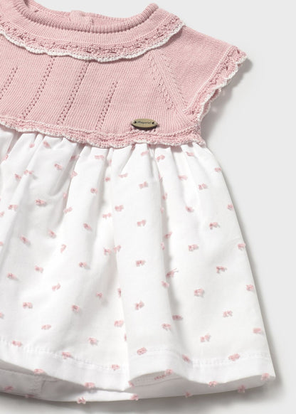 VESTIDO NIÑA NIDO ROSADO SAKURA MAYORAL