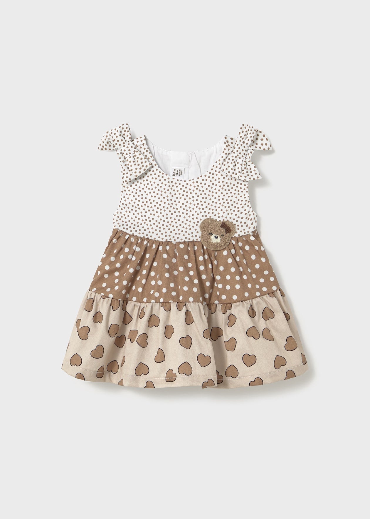 VESTIDO NIÑA GALLETA MAYORAL