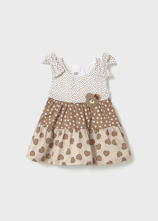 VESTIDO NIÑA GALLETA MAYORAL