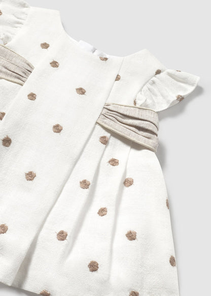 VESTIDO NIÑA BORDADO NATA MAYORAL