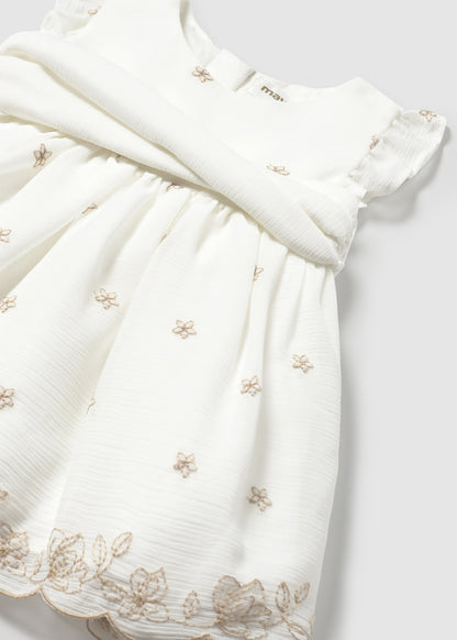 VESTIDO NIÑA CEREMONIA NATA-LINO MAYORAL