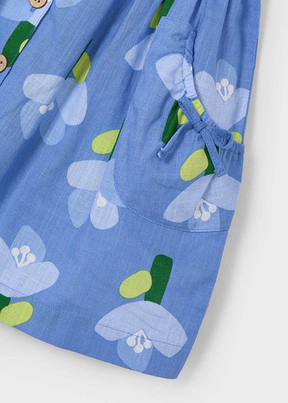 VESTIDO NIÑA AÑIL MAYORAL