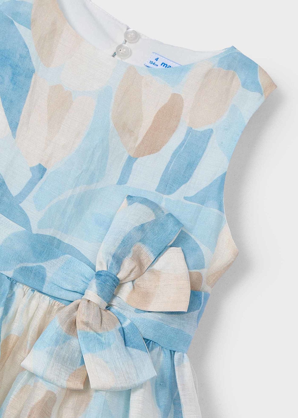 VESTIDO NIÑA CIELO ROSA MAYORAL