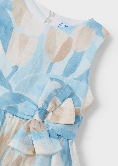 VESTIDO NIÑA CIELO ROSA MAYORAL