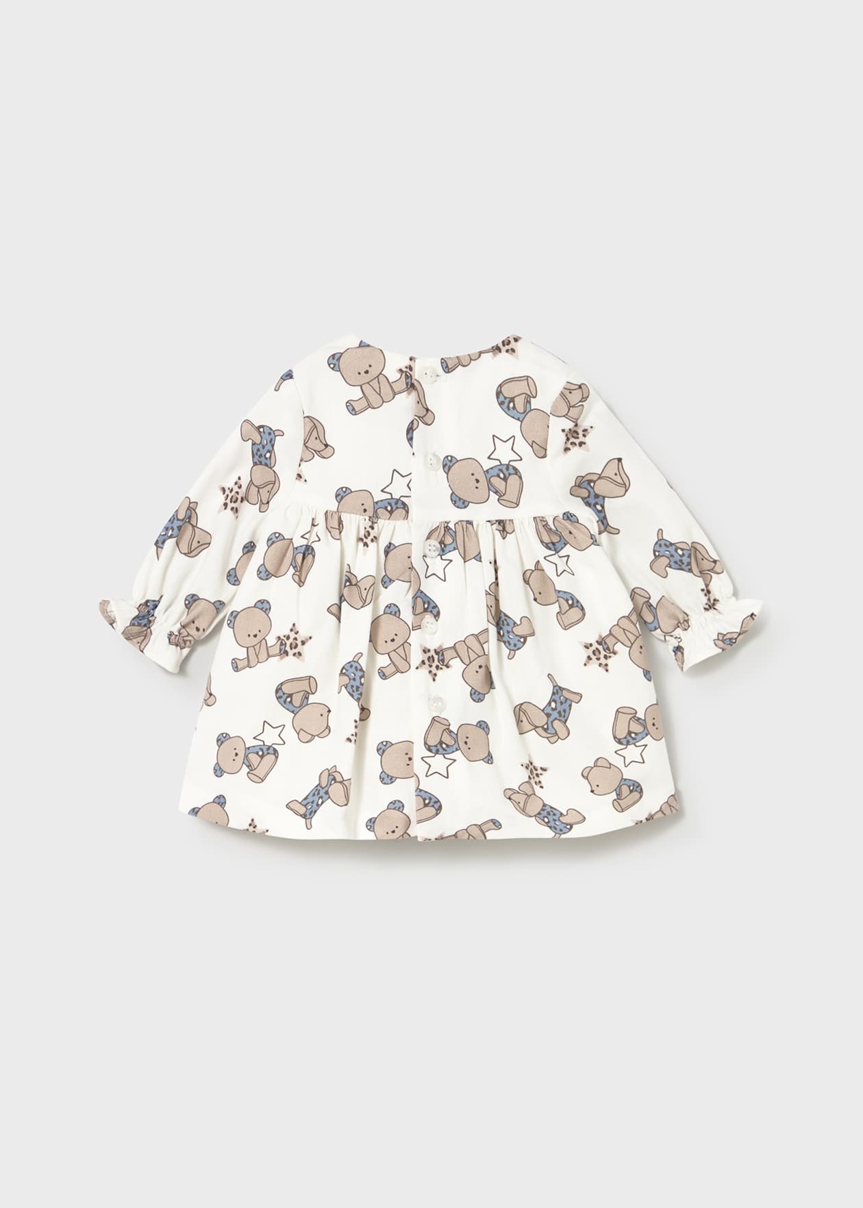 VESTIDO NIÑA DREAM BLUE MAYORAL