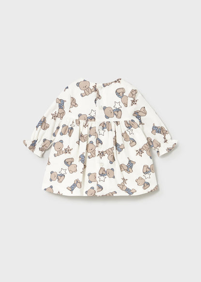 VESTIDO NIÑA DREAM BLUE MAYORAL