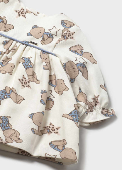 VESTIDO NIÑA DREAM BLUE MAYORAL