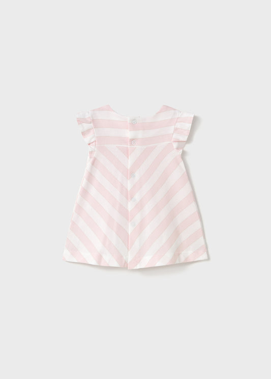 Vestido Niña Punto Rosa Baby Mayoral