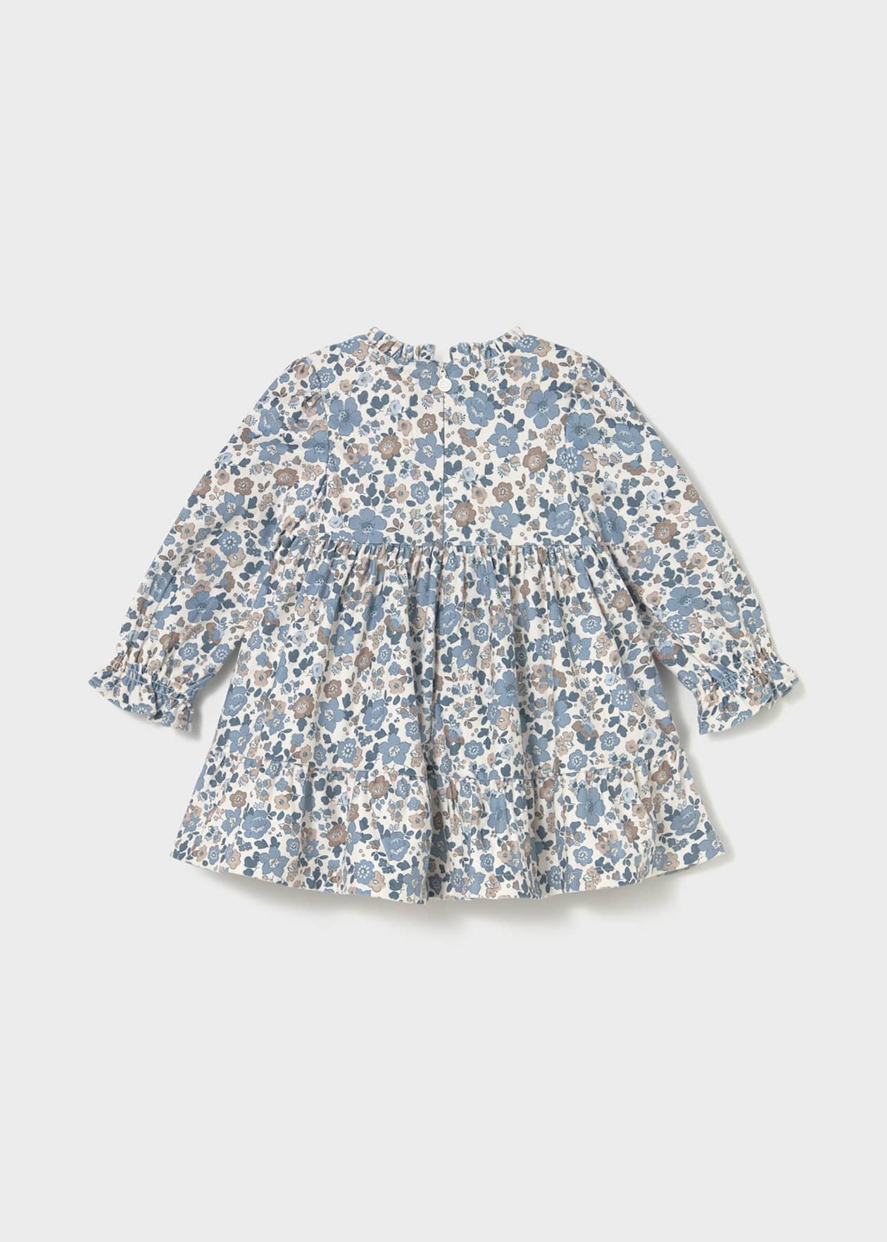VESTIDO NIÑA TERCIOPELO BLUE MAYORAL