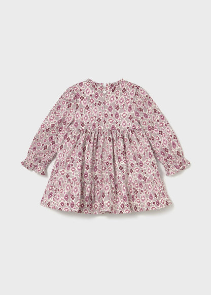 VESTIDO NIÑA CUARZO MAYORAL