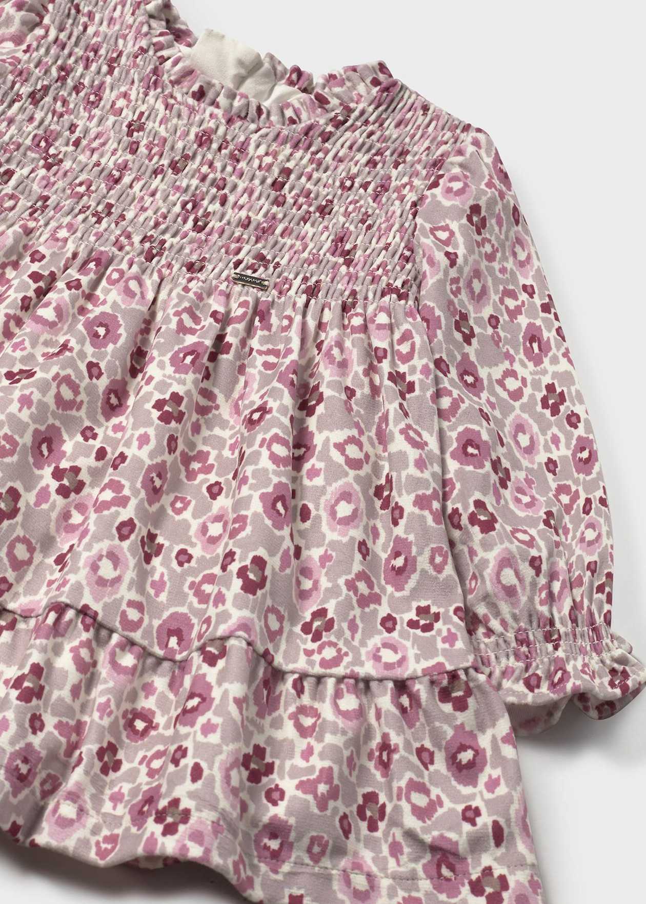 VESTIDO NIÑA CUARZO MAYORAL