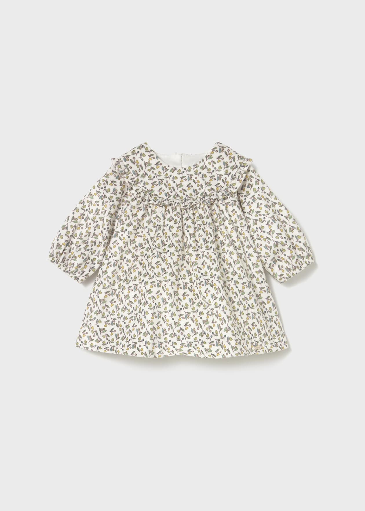 VESTIDO NIÑA ACEITUNA MAYORAL