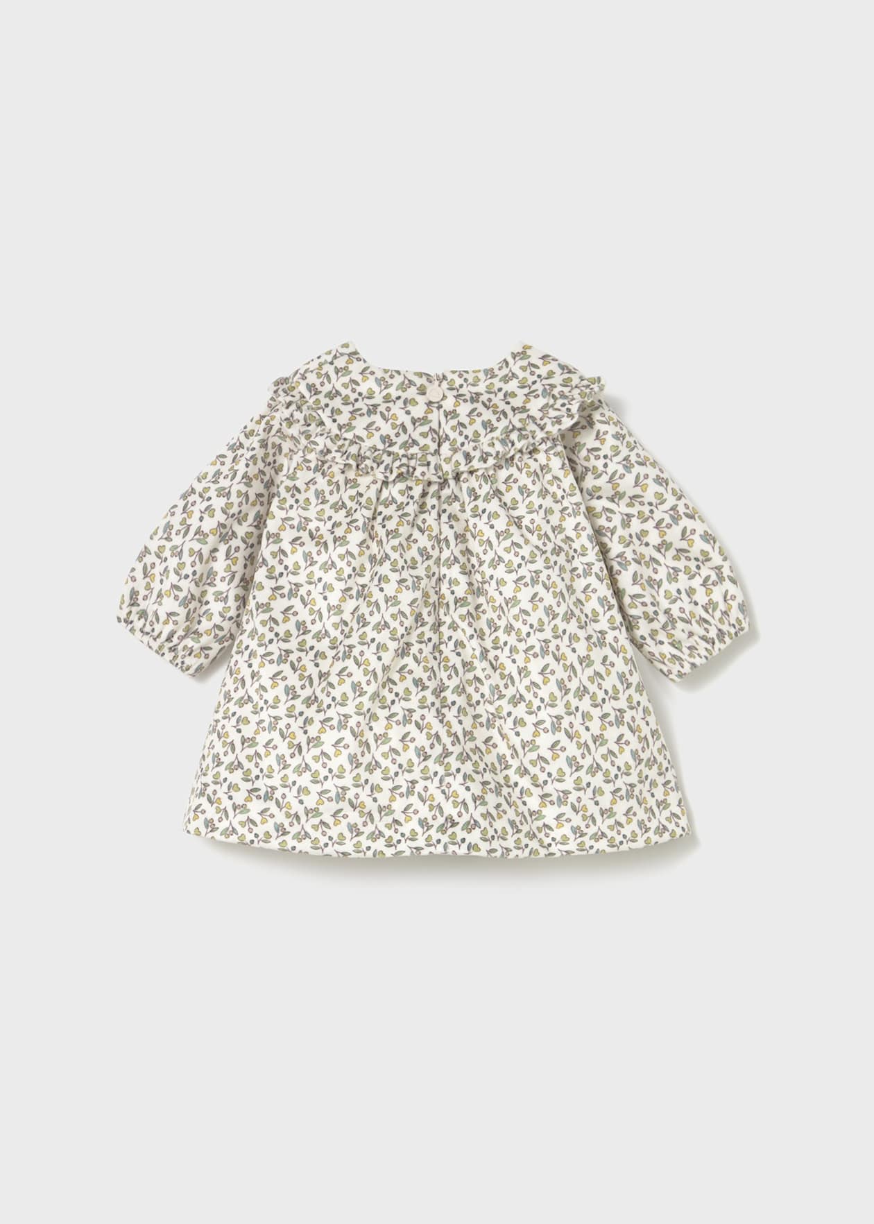 VESTIDO NIÑA ACEITUNA MAYORAL