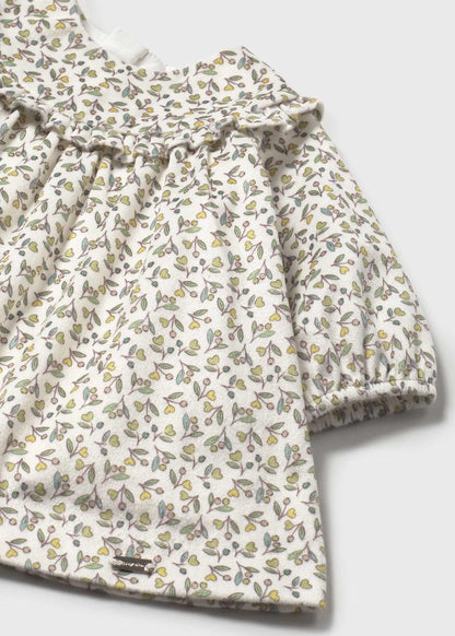 VESTIDO NIÑA ACEITUNA MAYORAL