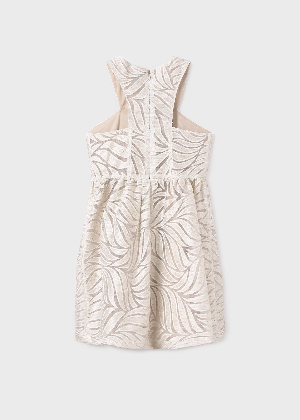 VESTIDO NIÑA LINO MAYORAL