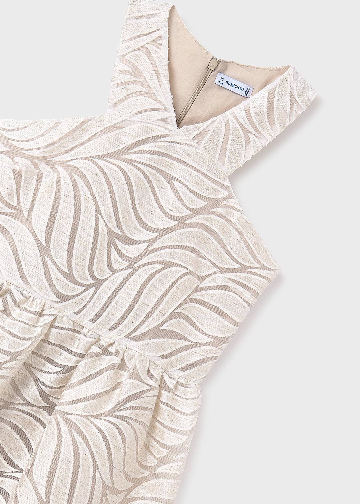 VESTIDO NIÑA LINO MAYORAL