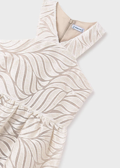 VESTIDO NIÑA LINO MAYORAL