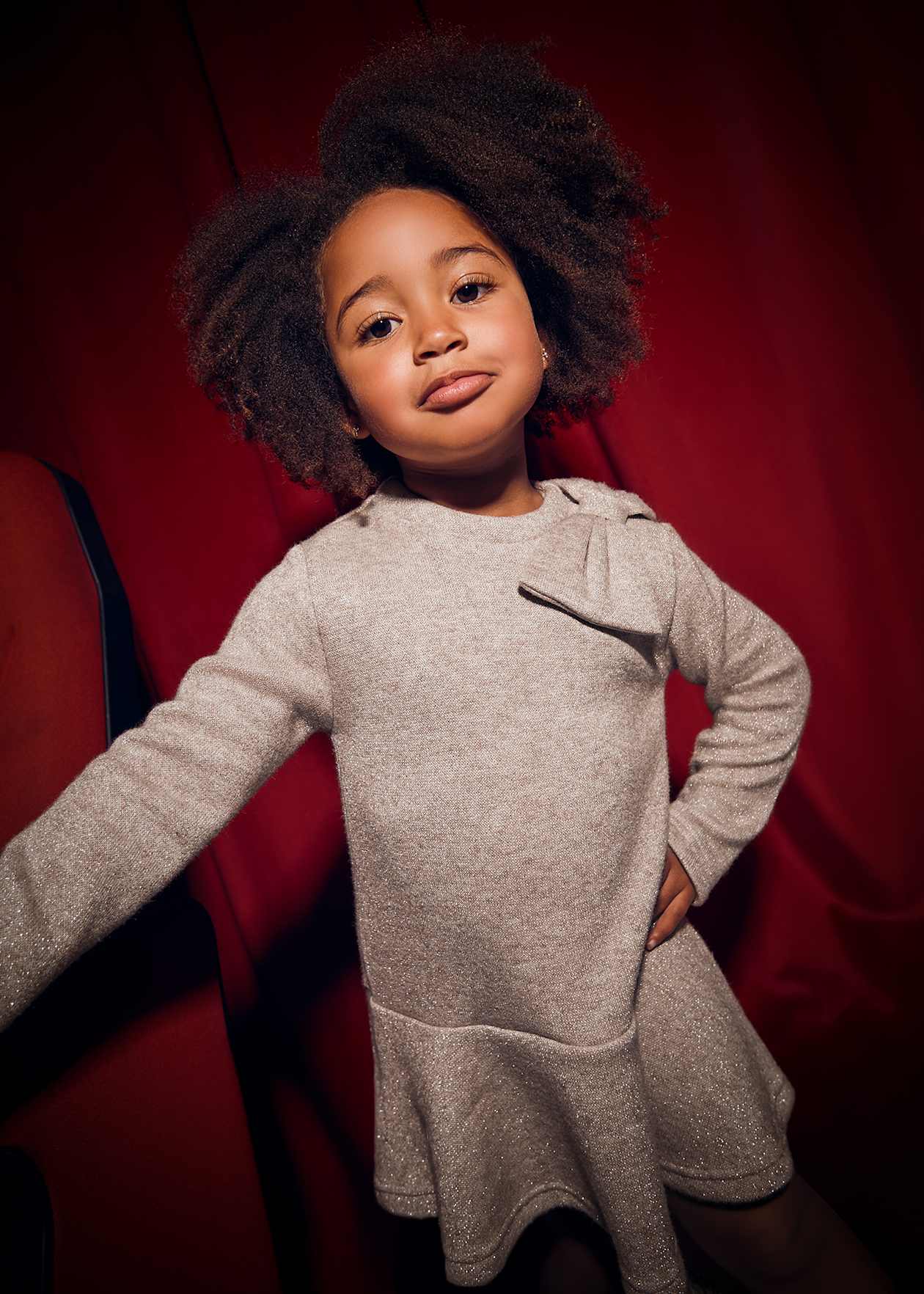 VESTIDO NIÑA TRICOT TOFFE MAYORAL