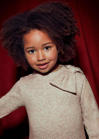 VESTIDO NIÑA TRICOT TOFFE MAYORAL