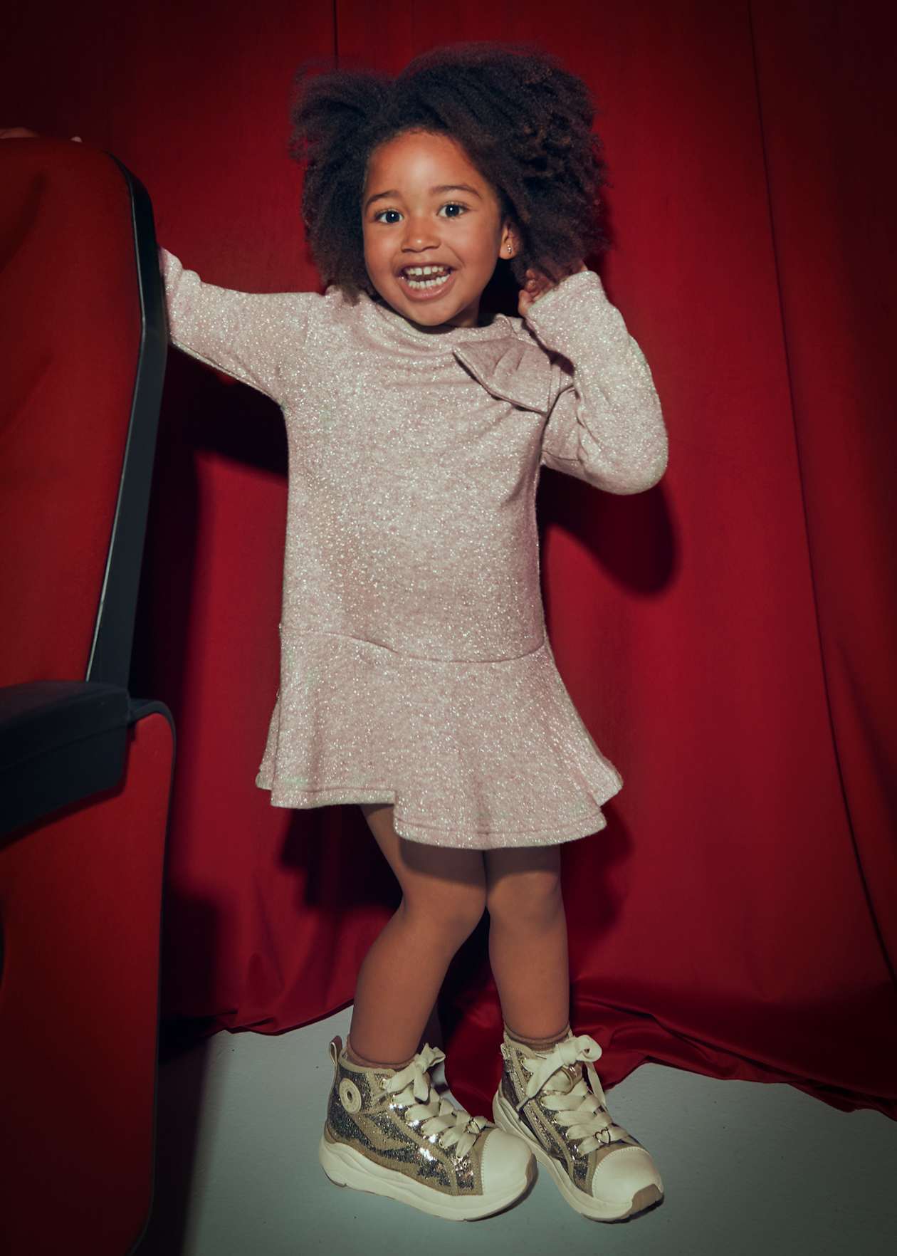VESTIDO NIÑA TRICOT TOFFE MAYORAL