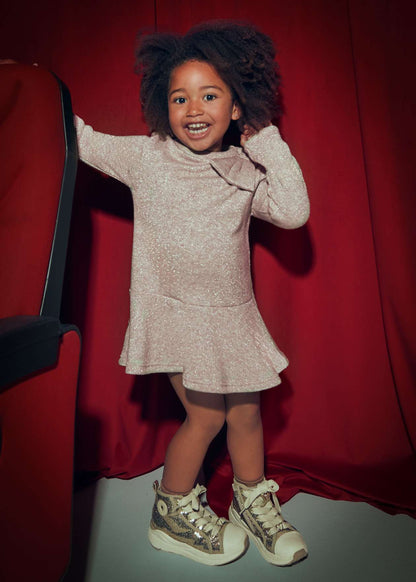 VESTIDO NIÑA TRICOT TOFFE MAYORAL