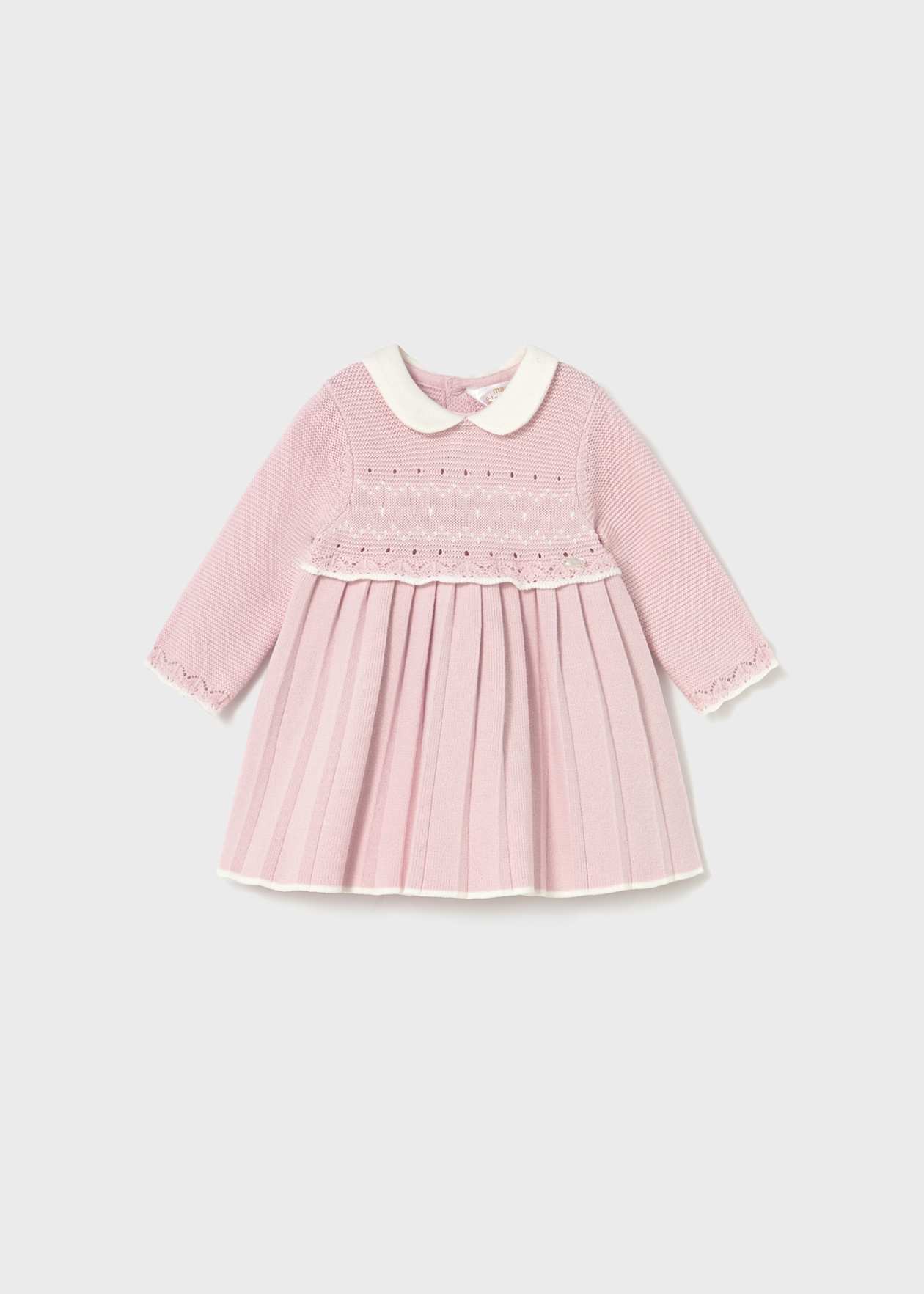 VESTIDO NIÑA TRICOT CUARZO MAYORAL