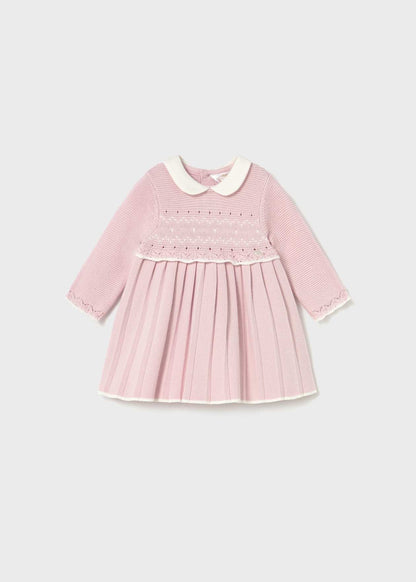 VESTIDO NIÑA TRICOT CUARZO MAYORAL