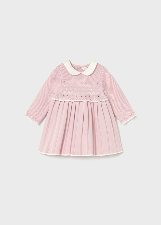 VESTIDO NIÑA TRICOT CUARZO MAYORAL