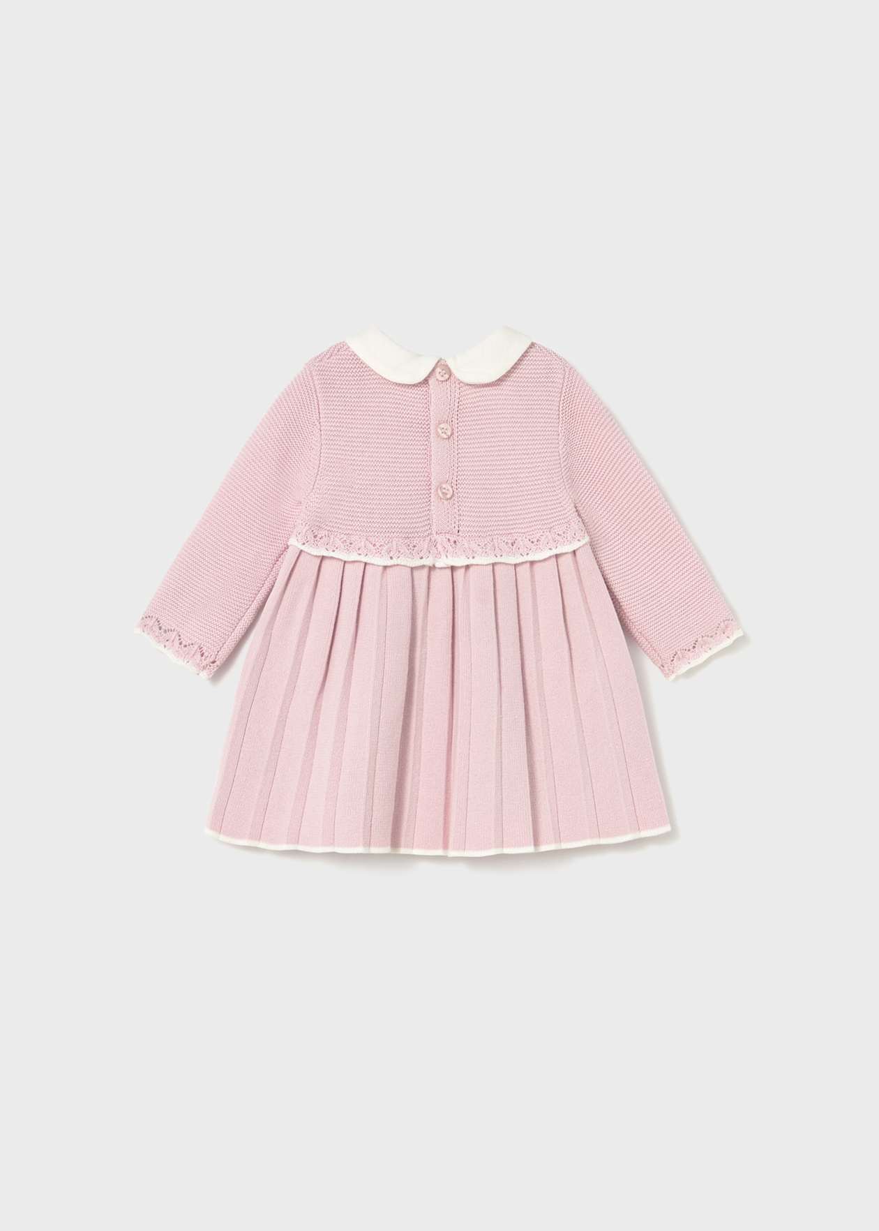 VESTIDO NIÑA TRICOT CUARZO MAYORAL