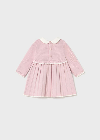 VESTIDO NIÑA TRICOT CUARZO MAYORAL