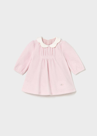 VESTIDO NIÑA TUNDO ROSA BABY MAYORAL