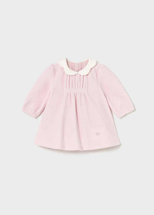 VESTIDO NIÑA TUNDO ROSA BABY MAYORAL