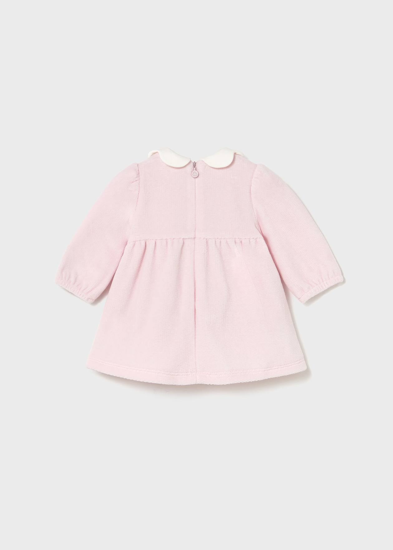 VESTIDO NIÑA TUNDO ROSA BABY MAYORAL