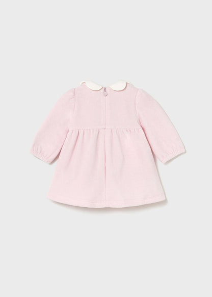 VESTIDO NIÑA TUNDO ROSA BABY MAYORAL