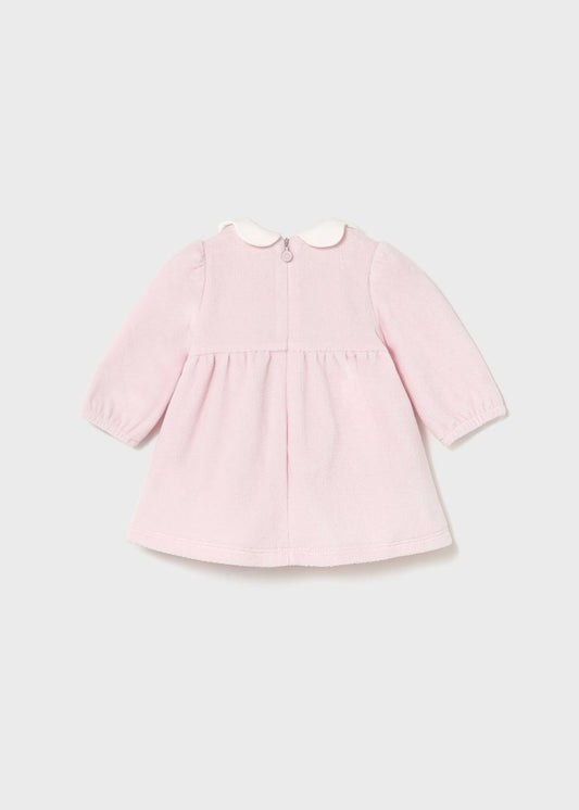 Vestido Niña Tundo Rosa Baby Mayoral