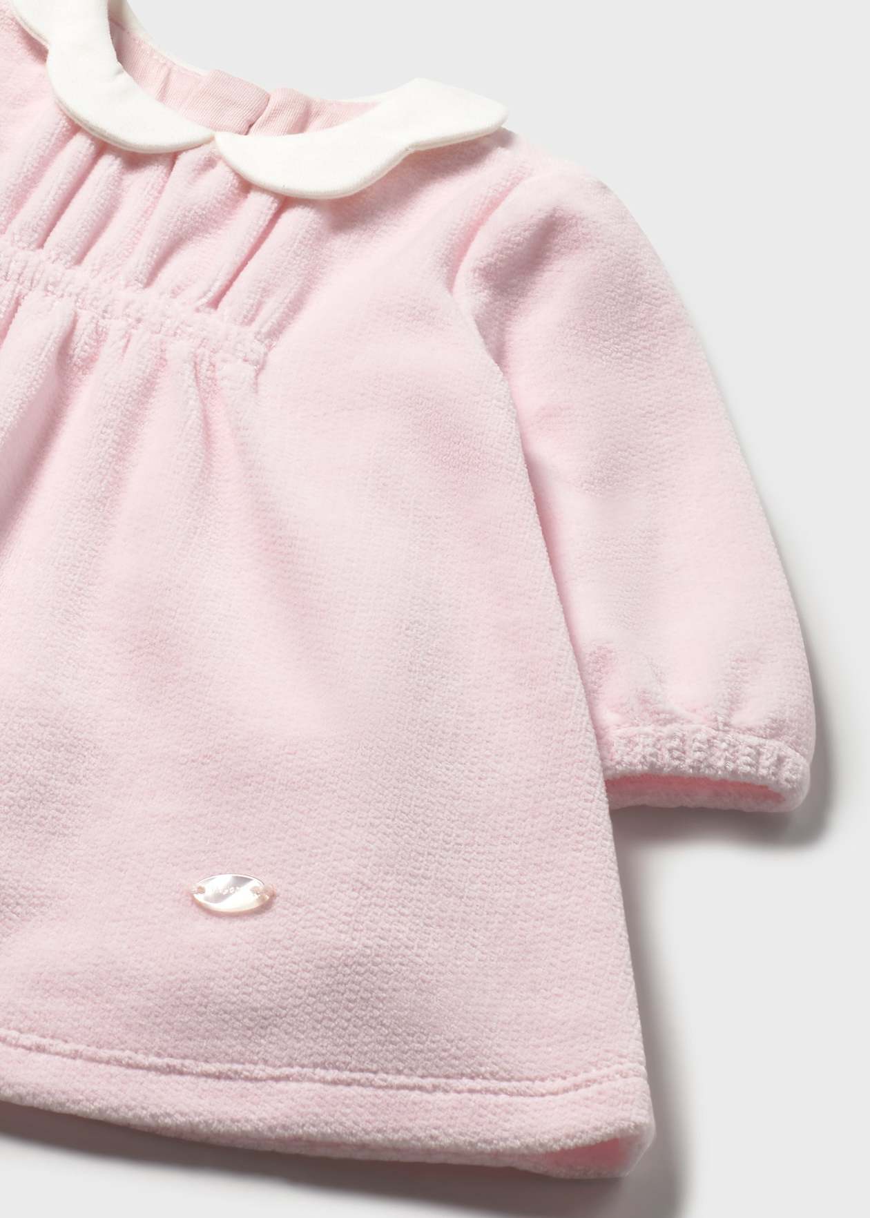 VESTIDO NIÑA TUNDO ROSA BABY MAYORAL