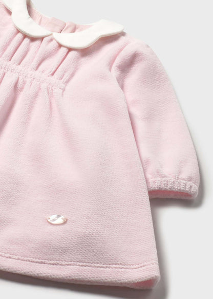 VESTIDO NIÑA TUNDO ROSA BABY MAYORAL