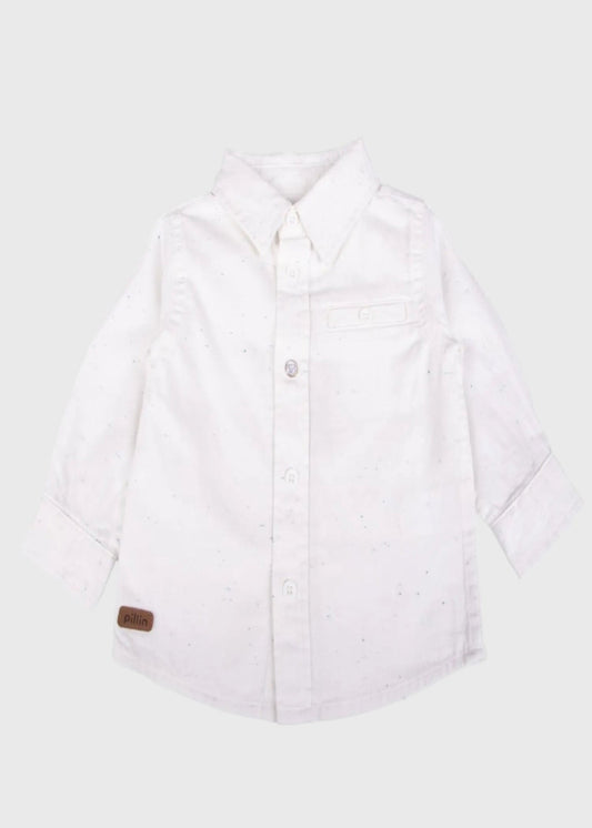 CAMISA NIÑO BLANCA