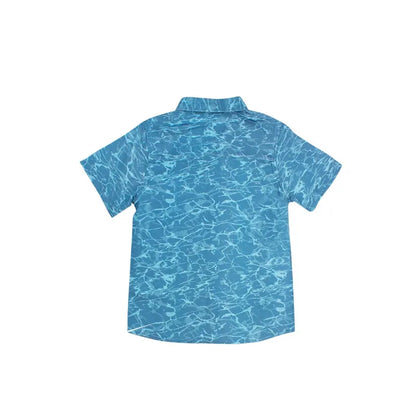 CAMISA NIÑO MALIBU ESMERALDA