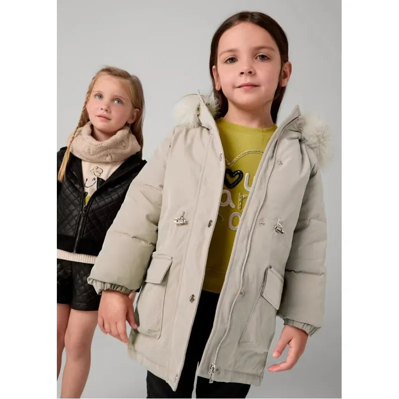 CHAQUETA NIÑA CRUDO MAYORAL